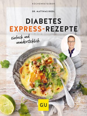 cover image of Diabetes Express-Rezepte